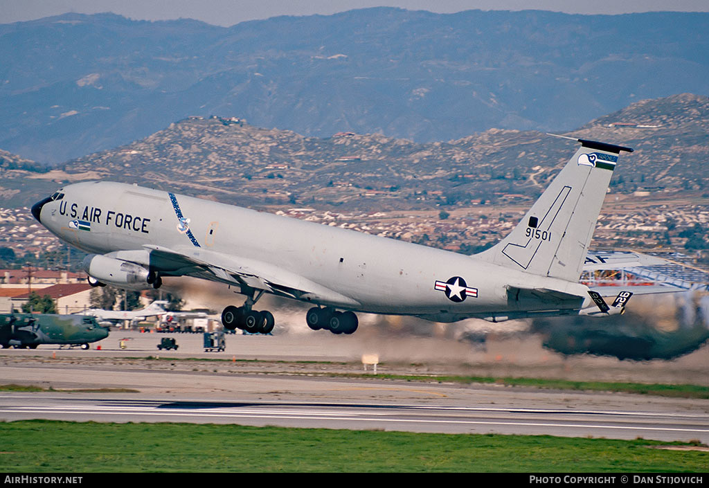 Aircraft Photo of 59-1501 / 91501 | Boeing KC-135A-II Stratotanker | USA - Air Force | AirHistory.net #229041