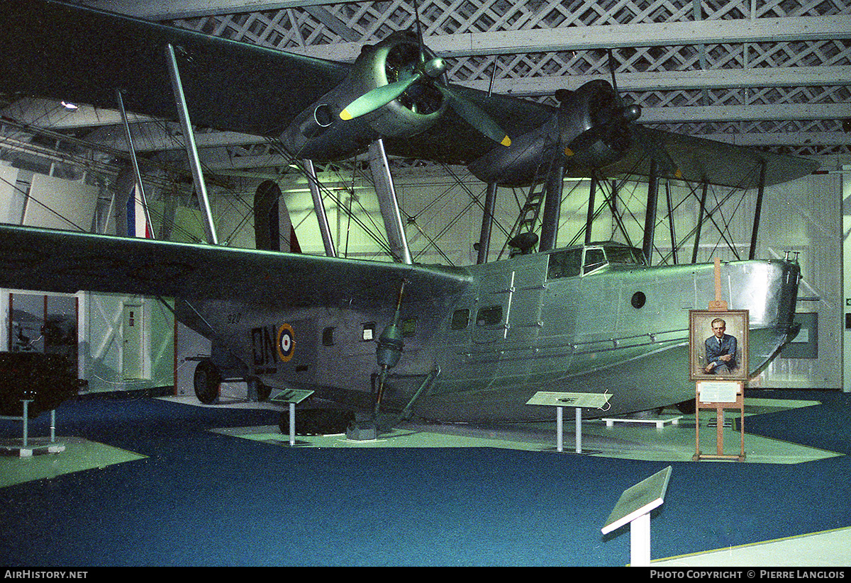 Aircraft Photo of 920 | Supermarine Stranraer | Canada - Air Force | AirHistory.net #229046