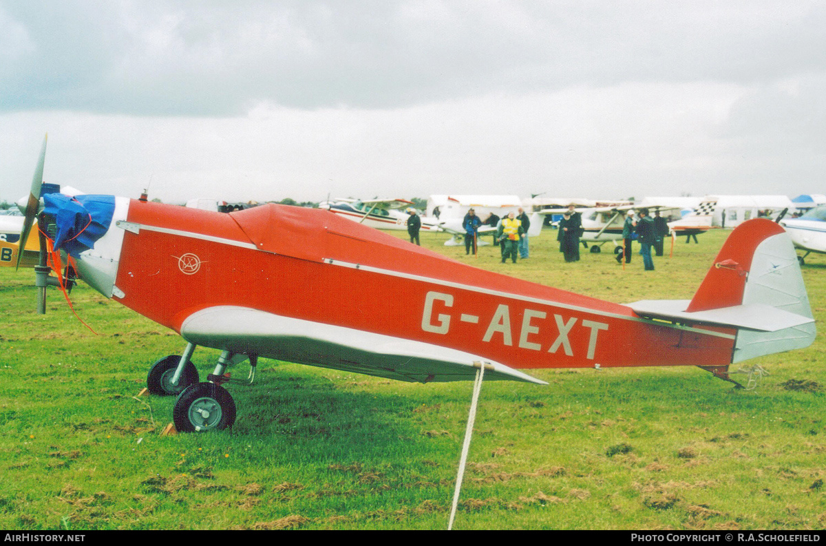 Aircraft Photo of G-AEXT | Dart Kitten II | AirHistory.net #229050