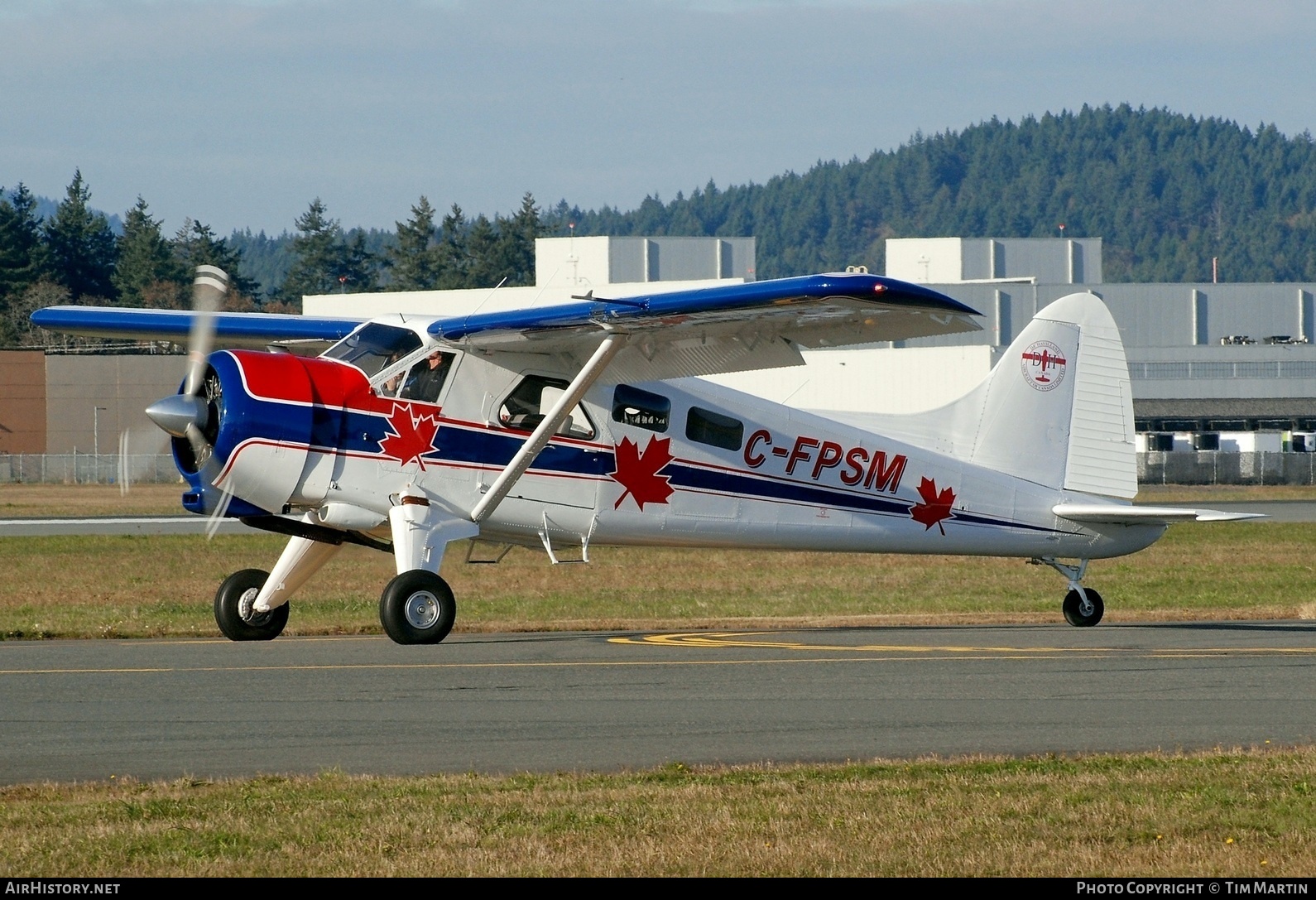 Aircraft Photo of C-FPSM | De Havilland Canada DHC-2 Beaver Mk.1 | AirHistory.net #229053