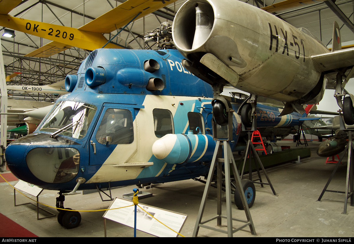 Aircraft Photo of B-2530 | Mil Mi-2 | Czechoslovakia - Police | AirHistory.net #229056