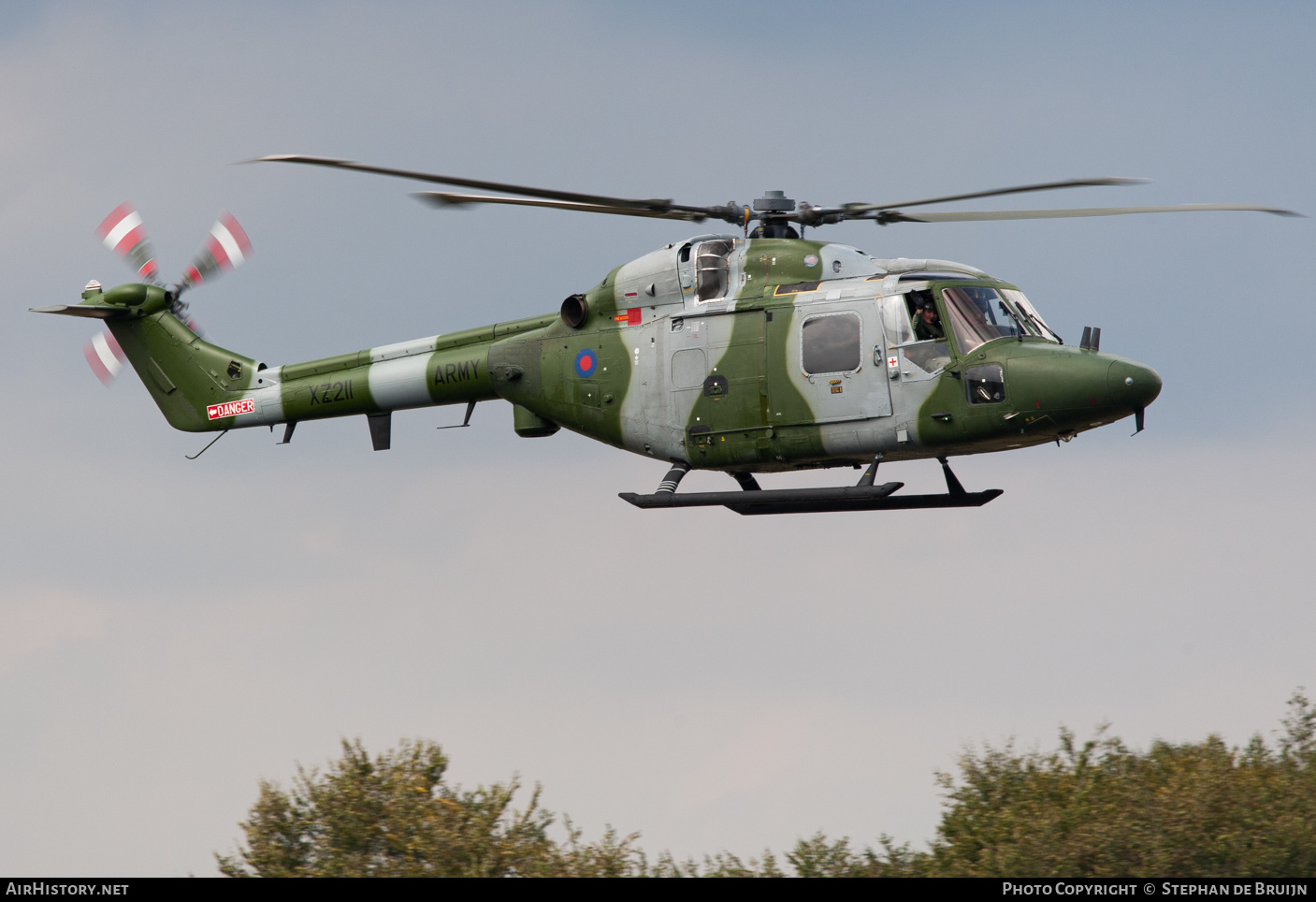 Aircraft Photo of XZ211 | Westland WG-13 Lynx AH7 | UK - Army | AirHistory.net #229060