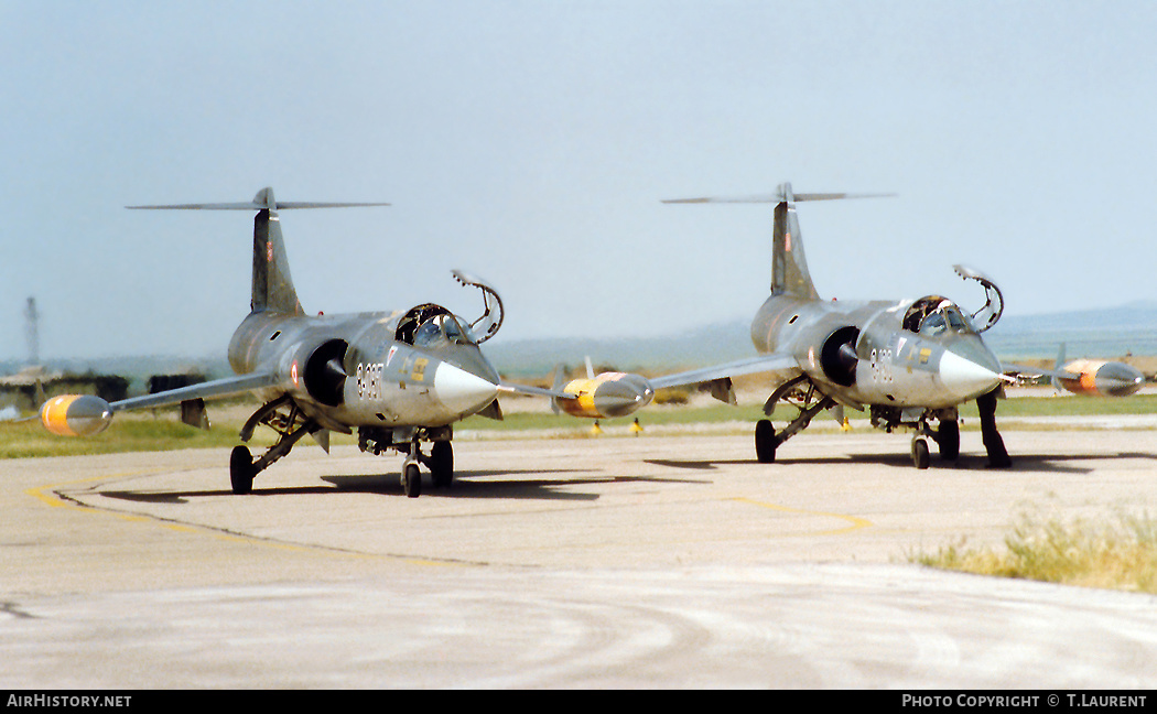 Aircraft Photo of 2087 | Lockheed F-104G Starfighter | Turkey - Air Force | AirHistory.net #229067