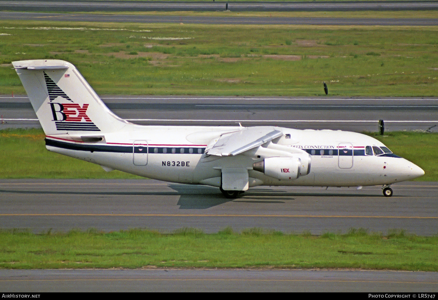 Aircraft Photo of N832BE | British Aerospace Avro 146-RJ70 | Delta Connection | AirHistory.net #229074