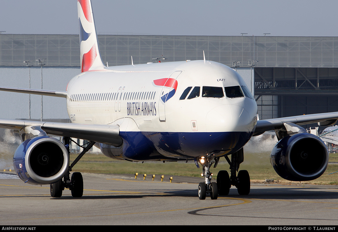 Aircraft Photo of G-EUUT | Airbus A320-232 | British Airways | AirHistory.net #229075