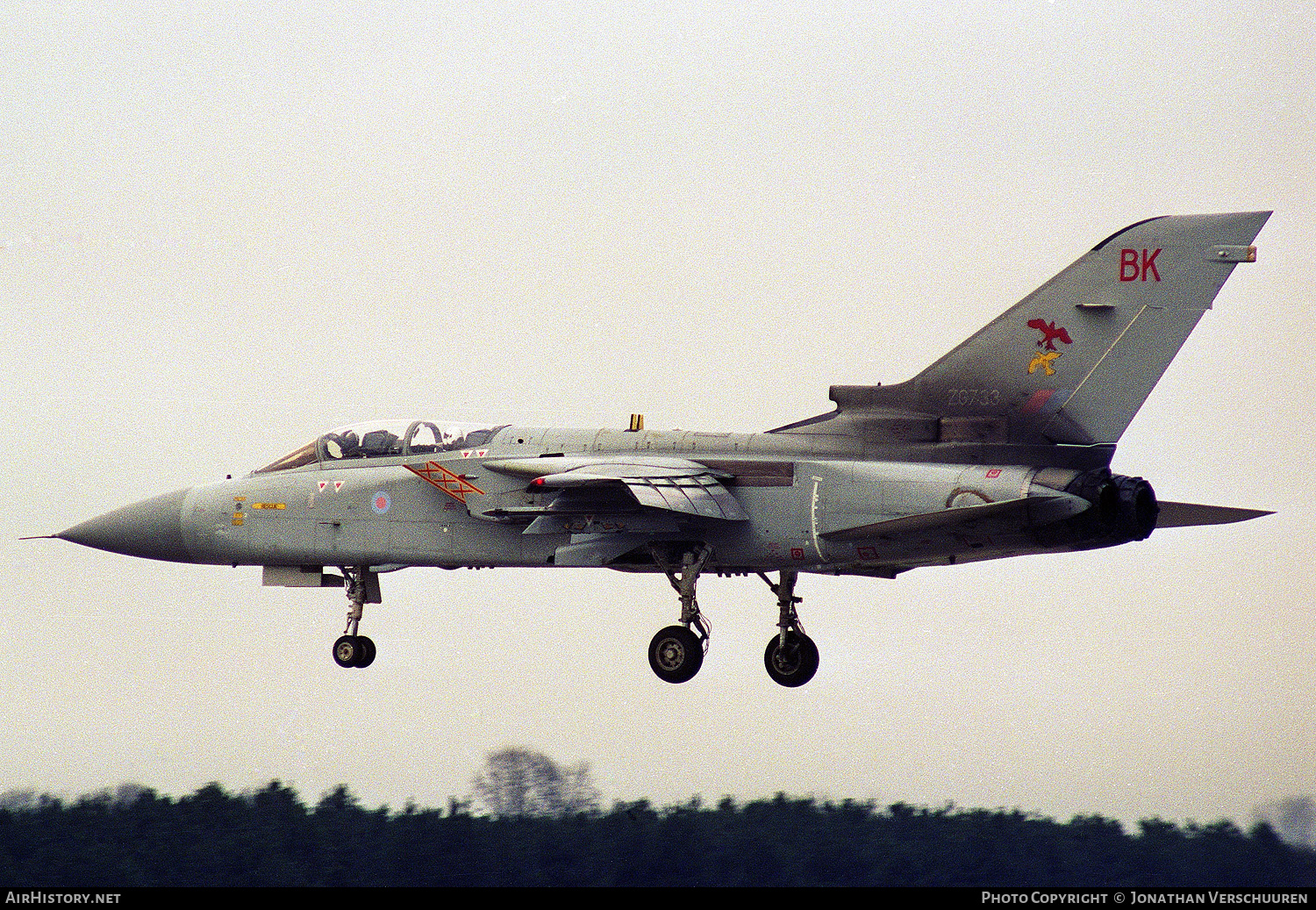 Aircraft Photo of ZG733 | Panavia Tornado F3 | UK - Air Force | AirHistory.net #229076
