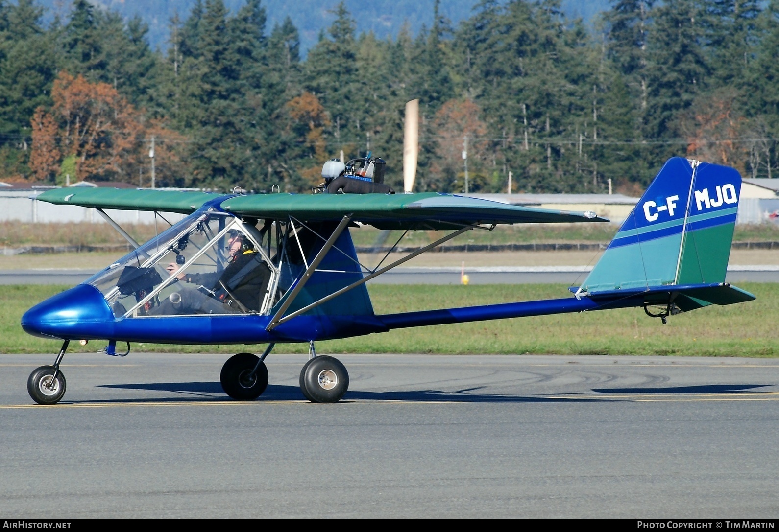 Aircraft Photo of C-FMJQ | Rans S-12 Airaile | AirHistory.net #229078