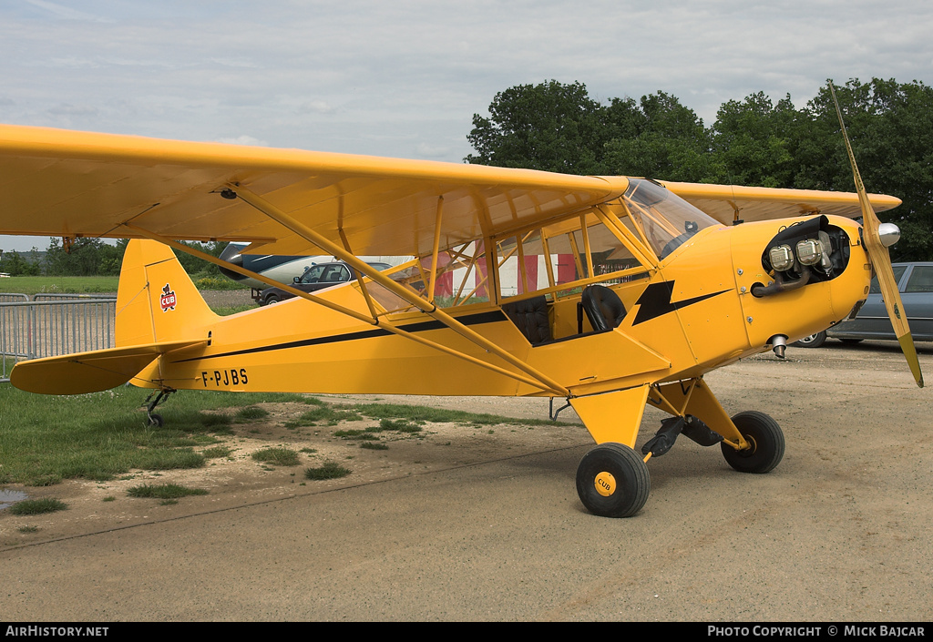 Aircraft Photo of F-PJBS | Wag-Aero J3 Copy Cub | AirHistory.net #229081