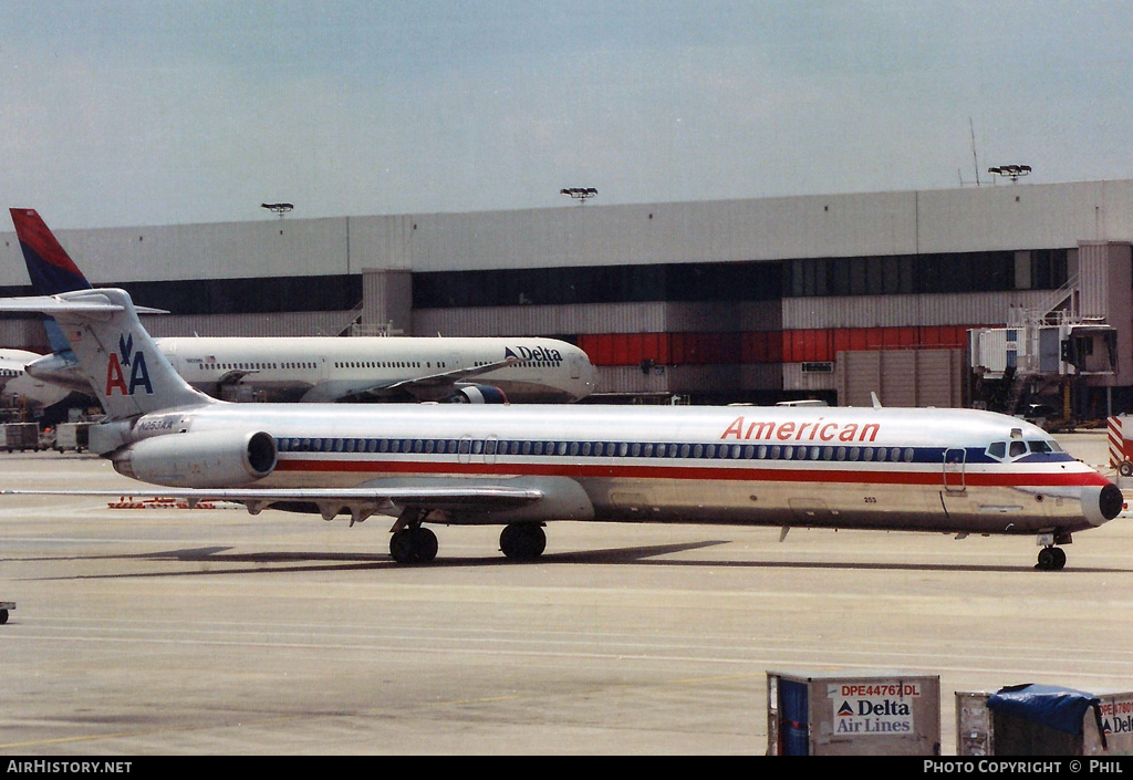 Aircraft Photo of N253AA | McDonnell Douglas MD-82 (DC-9-82) | American Airlines | AirHistory.net #229084