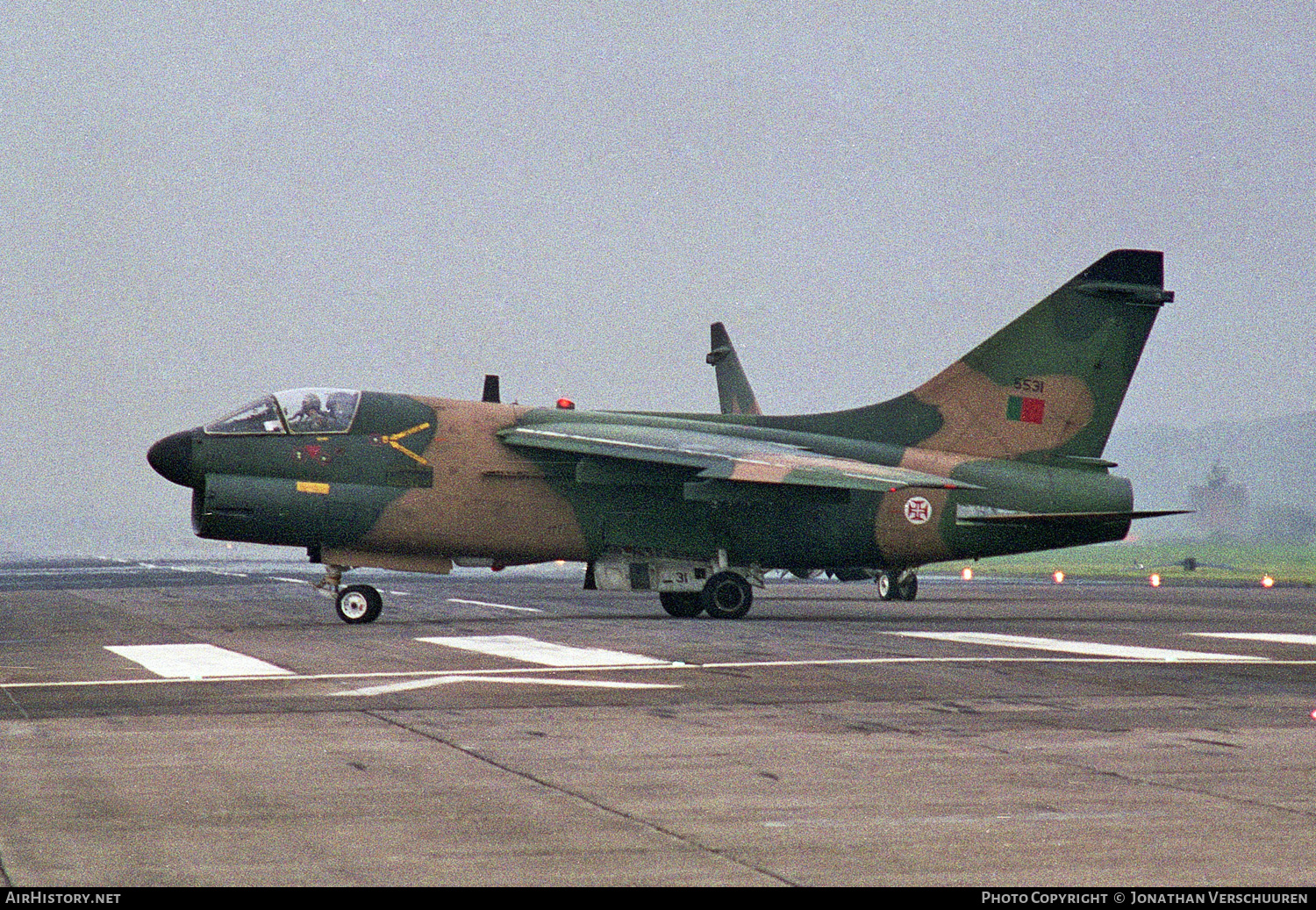 Aircraft Photo of 5531 | LTV A-7P Corsair II | Portugal - Air Force | AirHistory.net #229086