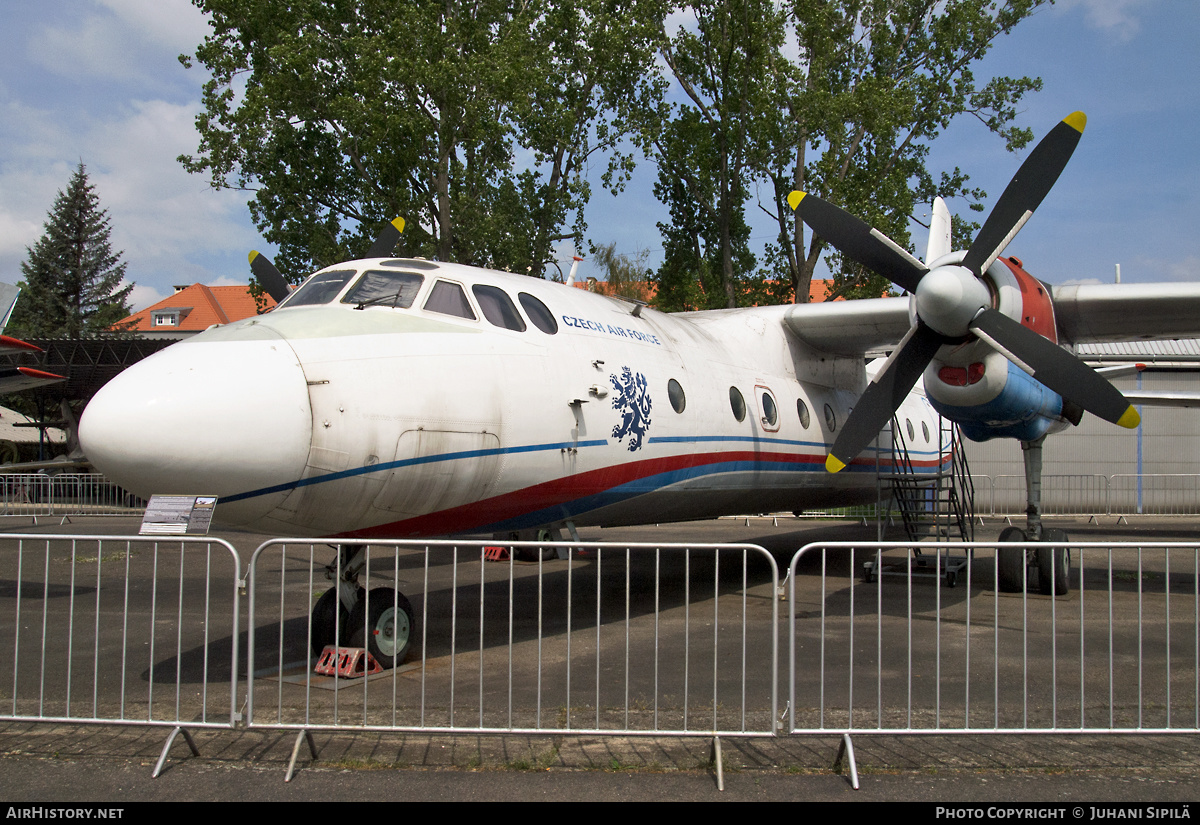Aircraft Photo of 7109 | Antonov An-24V | Czechia - Air Force | AirHistory.net #229087