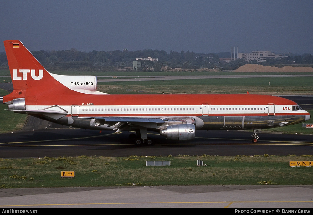 Aircraft Photo of D-AERL | Lockheed L-1011-385-3 TriStar 500 | LTU - Lufttransport-Unternehmen | AirHistory.net #229089