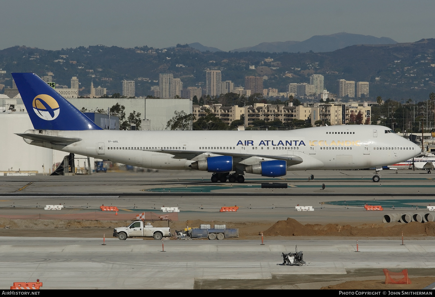 Aircraft Photo of TF-ARL | Boeing 747-230BM(SF) | Air Atlanta Icelandic | AirHistory.net #229090