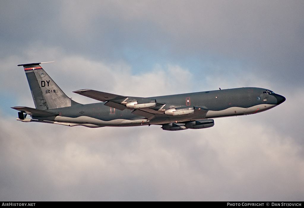 Aircraft Photo of 63-8019 / AF63019 | Boeing KC-135A Stratotanker | USA - Air Force | AirHistory.net #229091