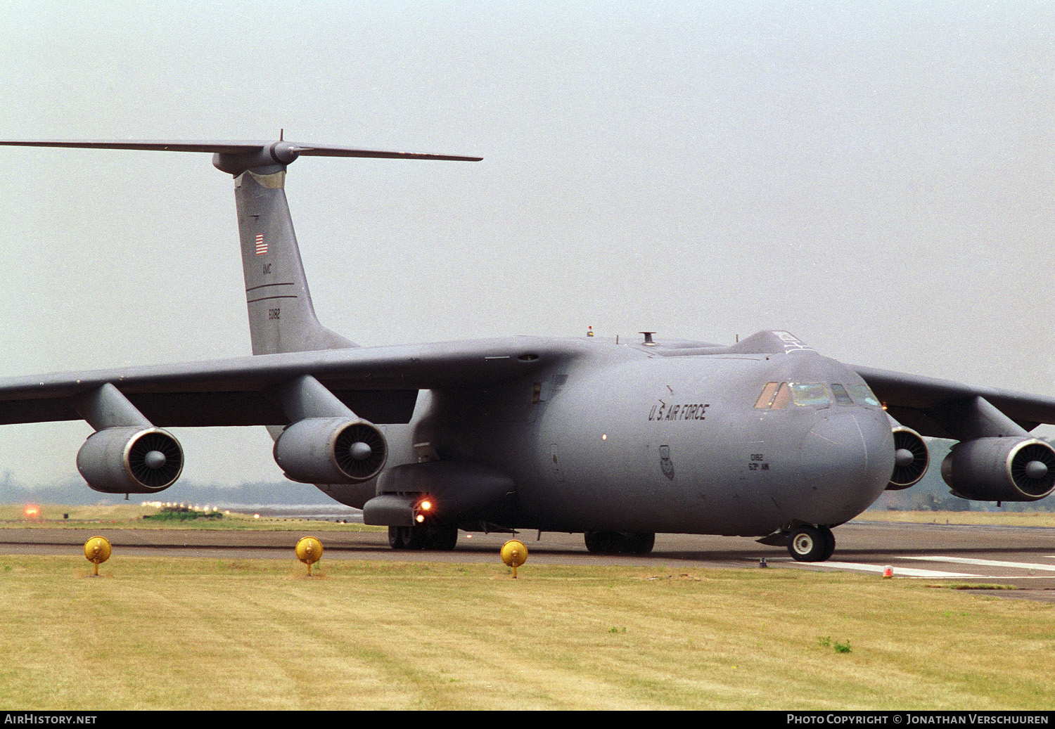 Aircraft Photo of 66-0182 / 60182 | Lockheed C-141B Starlifter | USA - Air Force | AirHistory.net #229092