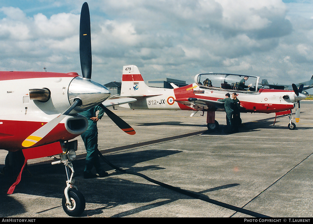 Aircraft Photo of 479 | Embraer EMB-312F Tucano | France - Air Force | AirHistory.net #229095