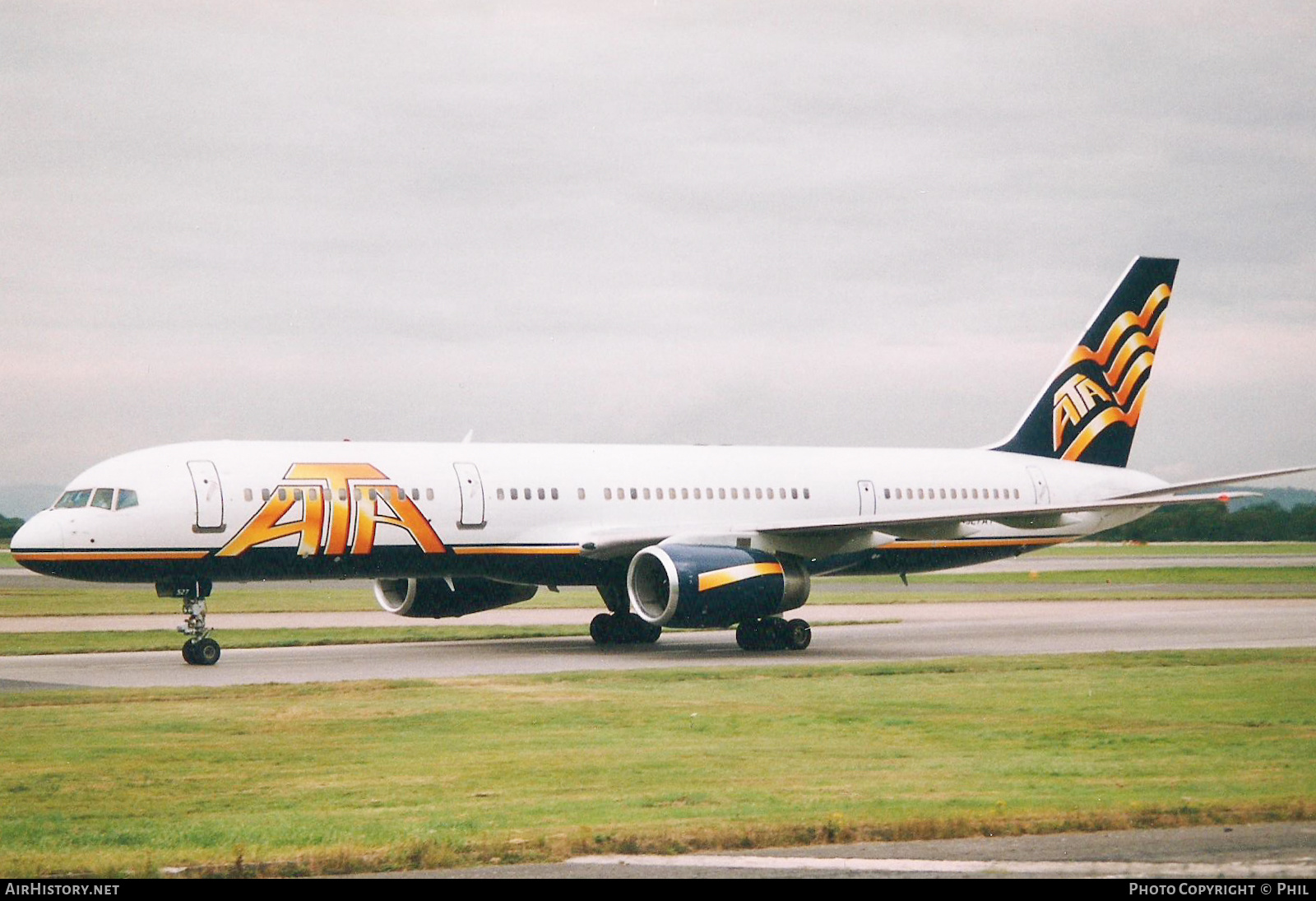 Aircraft Photo of N527AT | Boeing 757-23N | American Trans Air - ATA | AirHistory.net #229096