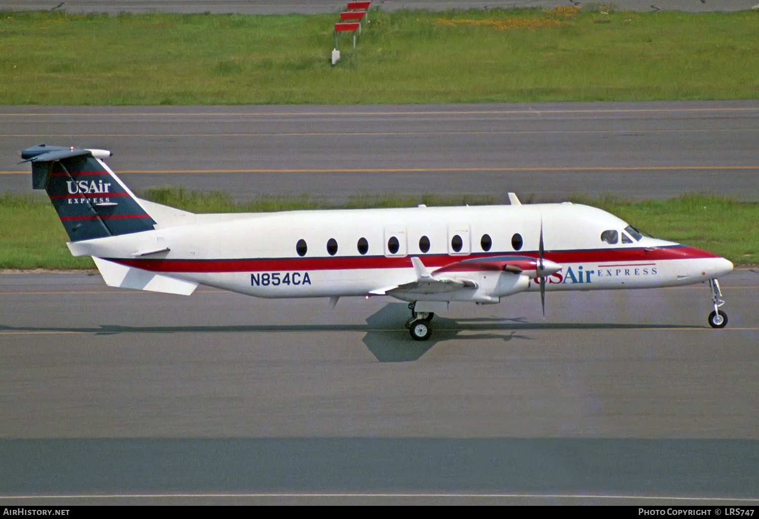 Aircraft Photo of N854CA | Beech 1900D | USAir Express | AirHistory.net #229097