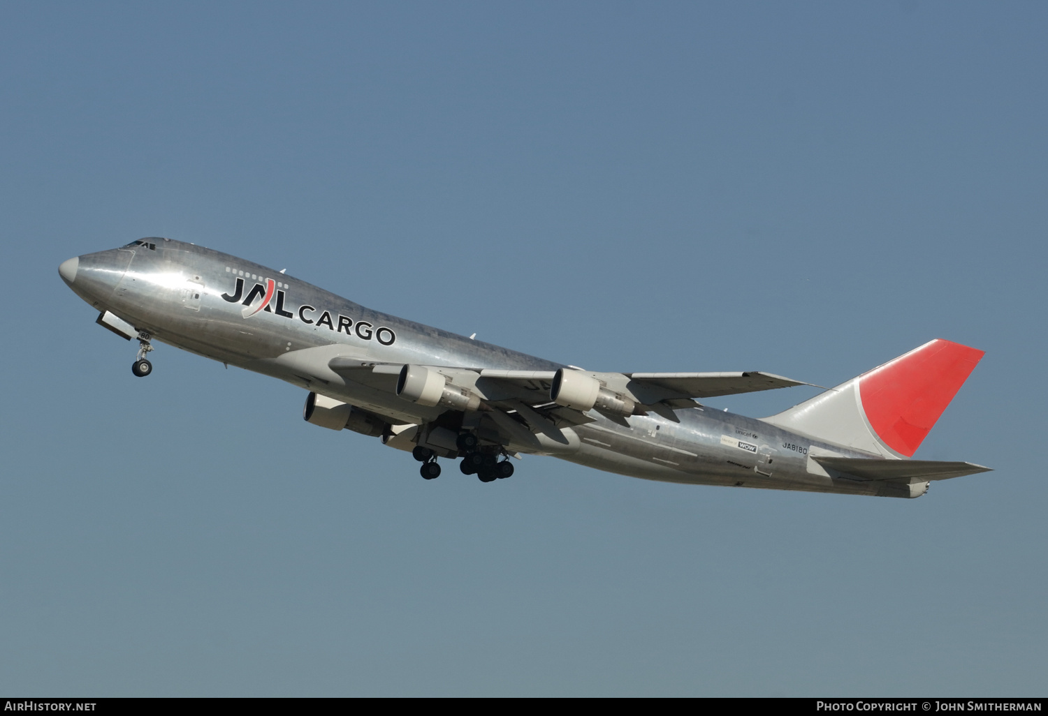 Aircraft Photo of JA8180 | Boeing 747-246F/SCD | Japan Airlines - JAL Cargo | AirHistory.net #229099
