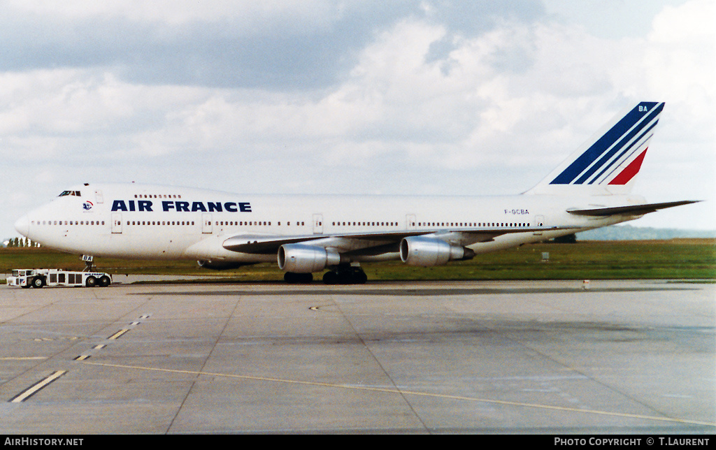 Aircraft Photo of F-GCBA | Boeing 747-228B | Air France | AirHistory.net #229100