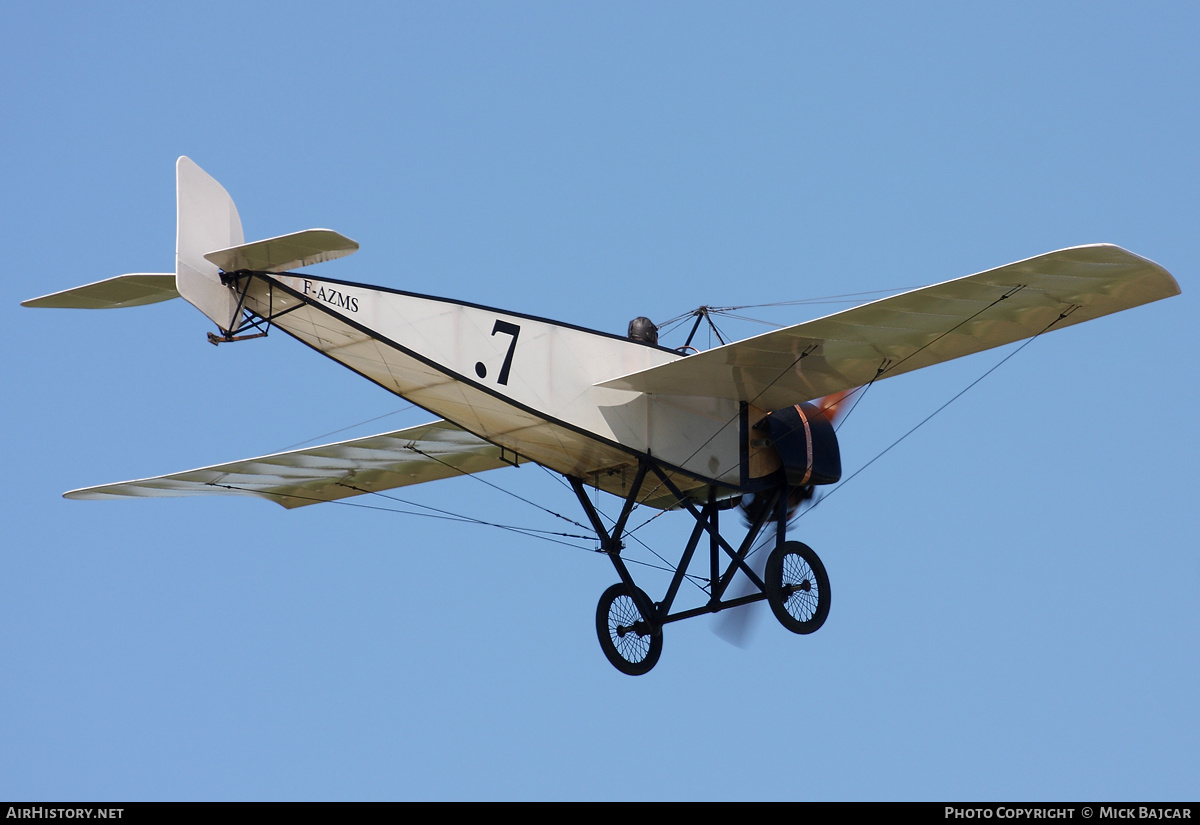 Aircraft Photo of F-AZMS | Morane-Saulnier Type H13 (replica) | AirHistory.net #229103