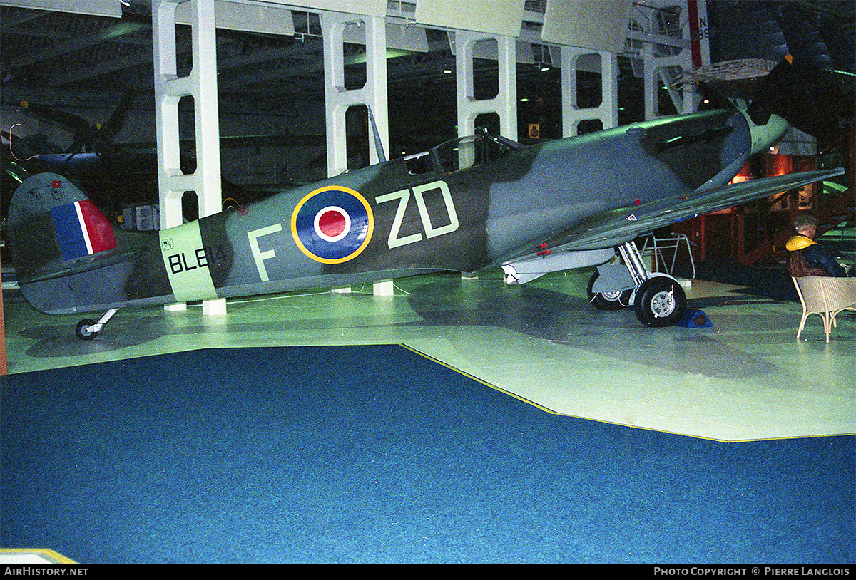Aircraft Photo of BL614 | Supermarine 349 Spitfire F5B | UK - Air Force | AirHistory.net #229104