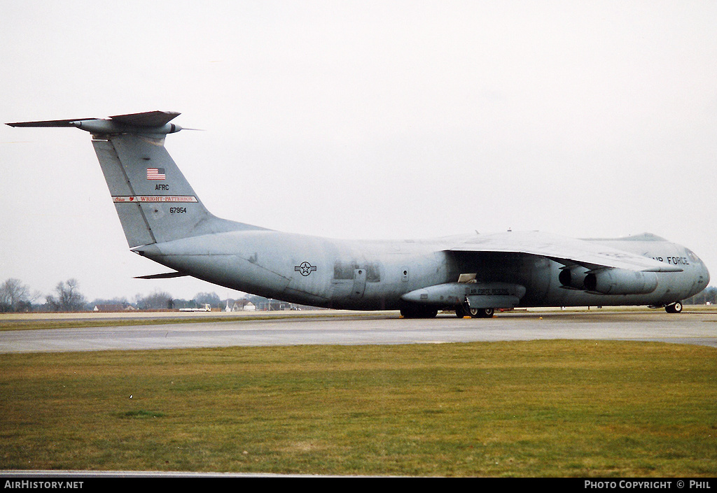 Aircraft Photo of 66-7954 / 67954 | Lockheed C-141B Starlifter | USA - Air Force | AirHistory.net #229106