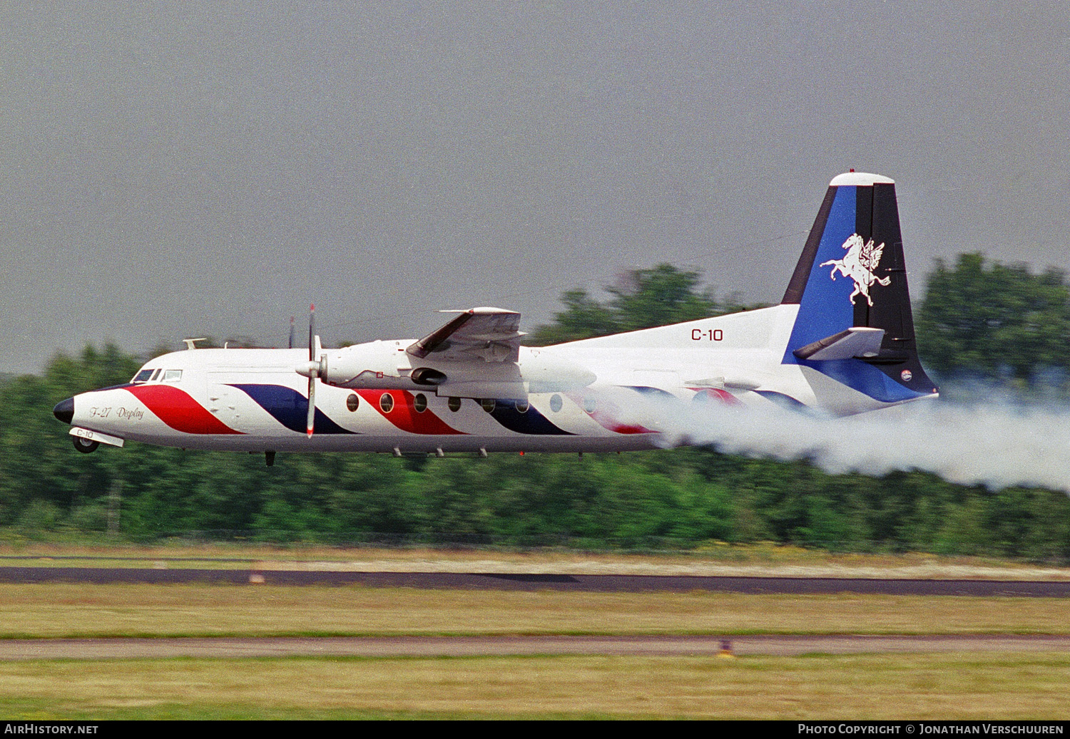 Aircraft Photo of C-10 | Fokker F27-300M Troopship | Netherlands - Air Force | AirHistory.net #229107