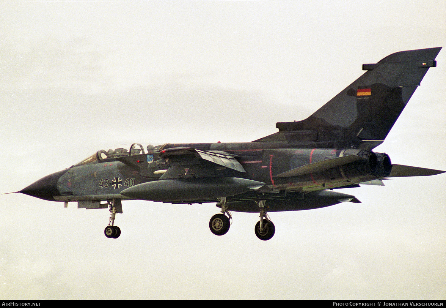 Aircraft Photo of 4340 | Panavia Tornado IDS | Germany - Air Force | AirHistory.net #229109