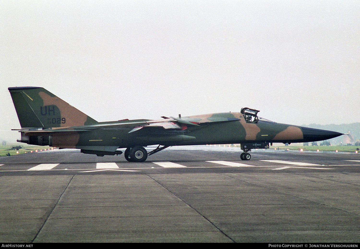 Aircraft Photo of 68-0029 / AF68-029 | General Dynamics F-111E Aardvark | USA - Air Force | AirHistory.net #229110