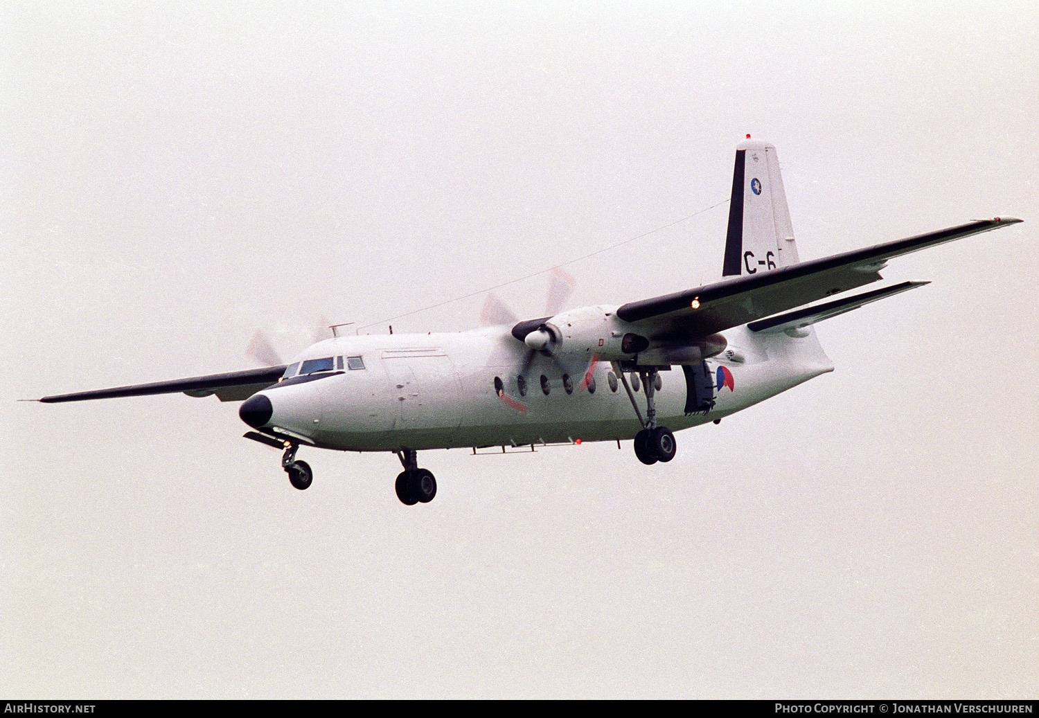 Aircraft Photo of C-6 | Fokker F27-300M Troopship | Netherlands - Air Force | AirHistory.net #229114