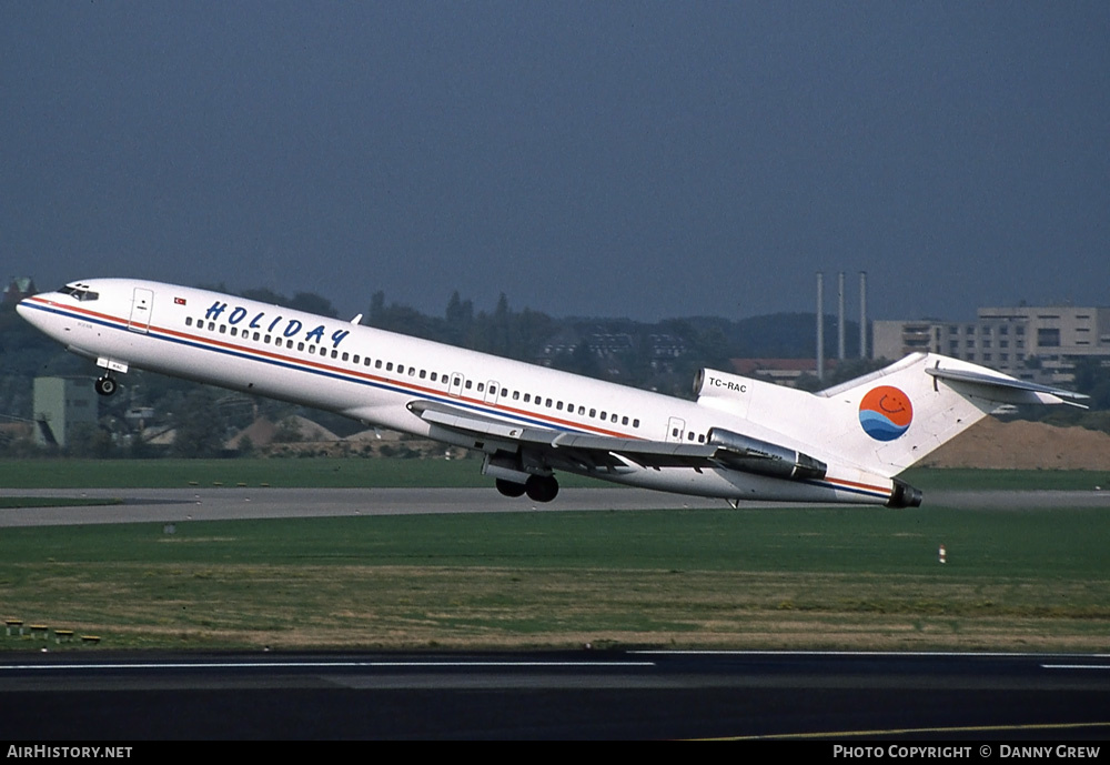 Aircraft Photo of TC-RAC | Boeing 727-230/Adv | Holiday Airlines | AirHistory.net #229115
