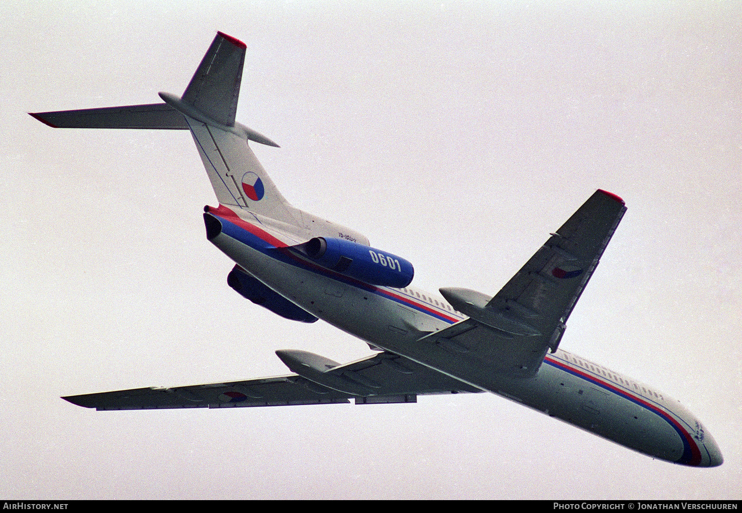 Aircraft Photo of 0601 | Tupolev Tu-154B-2 | Czechoslovakia - Air Force | AirHistory.net #229116