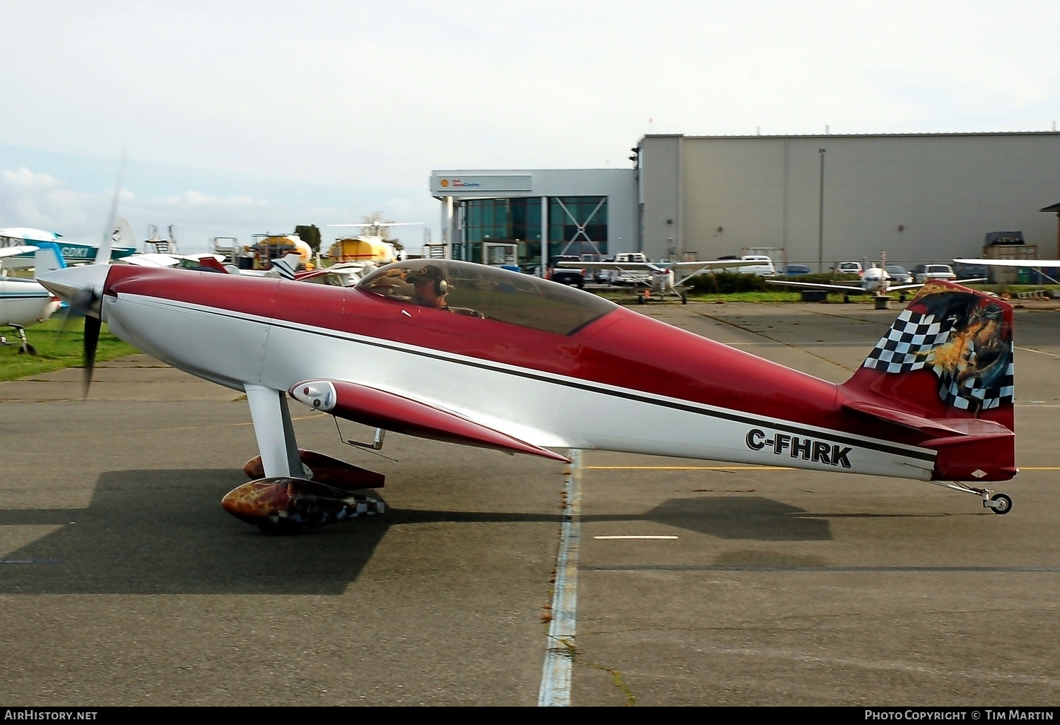 Aircraft Photo of C-FHRK | Harmon Rocket HR-II | AirHistory.net #229117