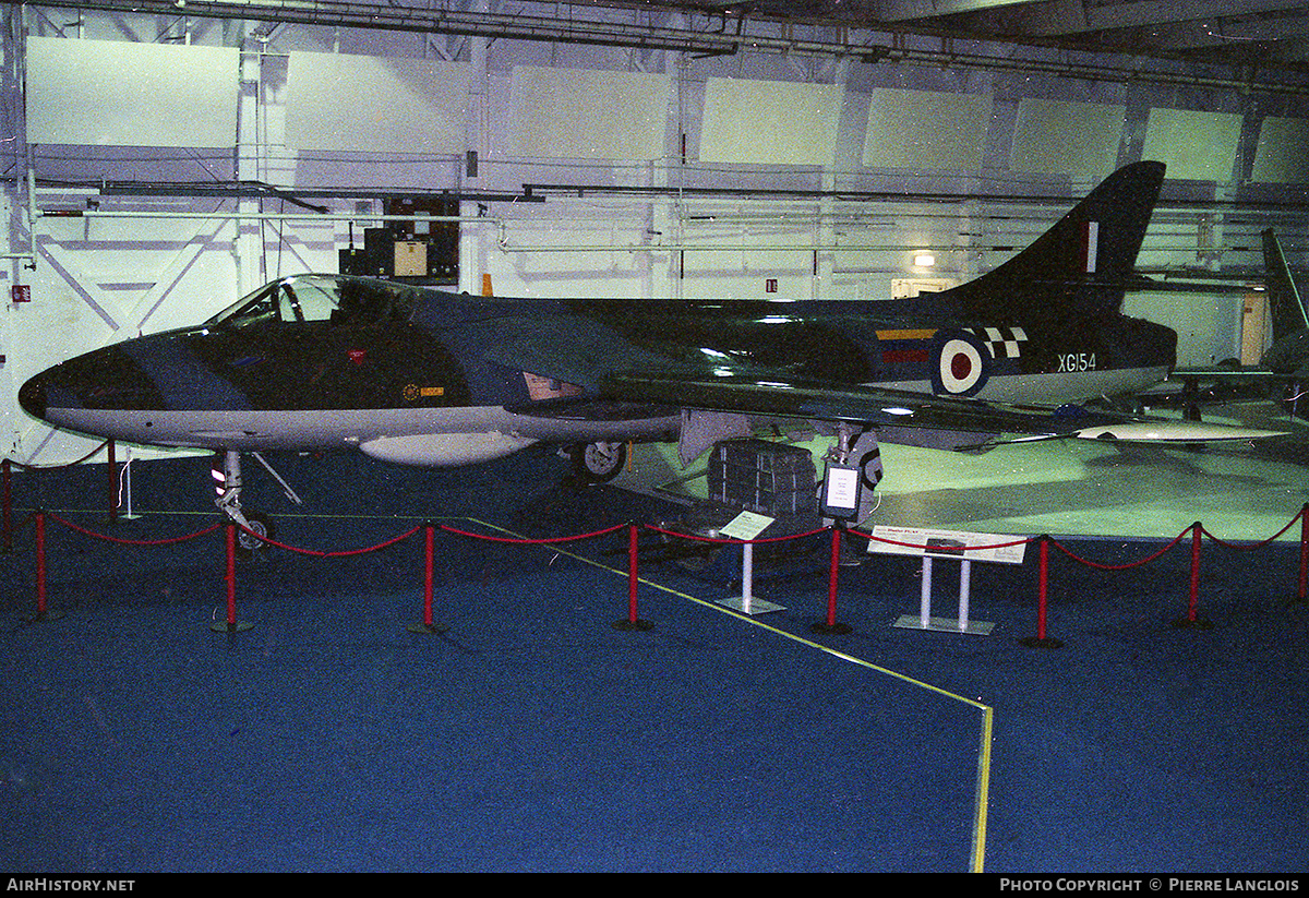 Aircraft Photo of XG154 | Hawker Hunter FGA9 | UK - Air Force | AirHistory.net #229118