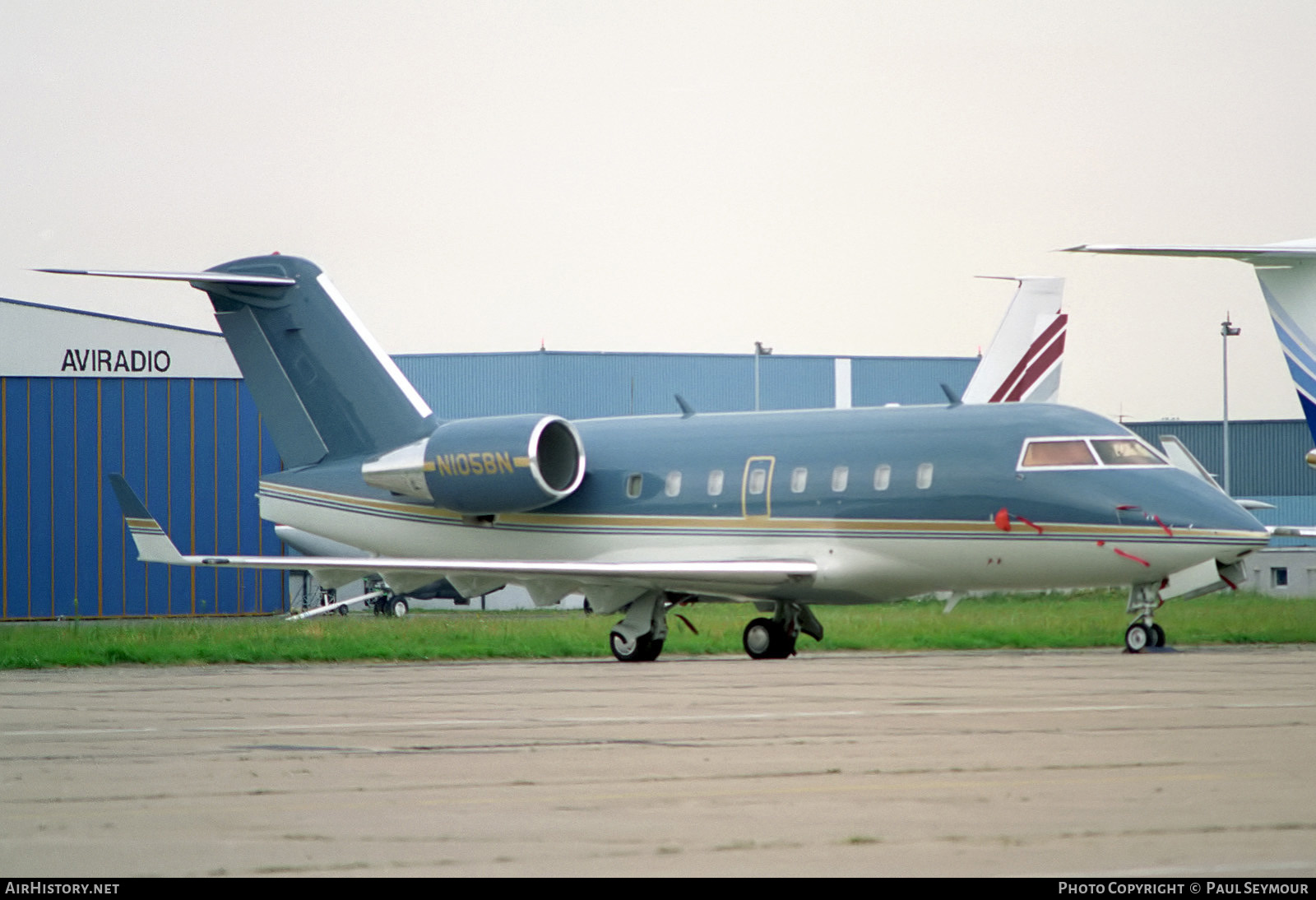 Aircraft Photo of N105BN | Canadair Challenger 601-3A (CL-600-2B16) | AirHistory.net #229120