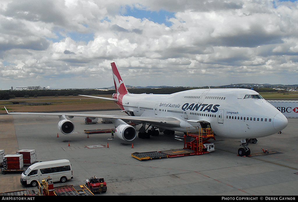 Aircraft Photo of VH-OEG | Boeing 747-438/ER | Qantas | AirHistory.net #229121