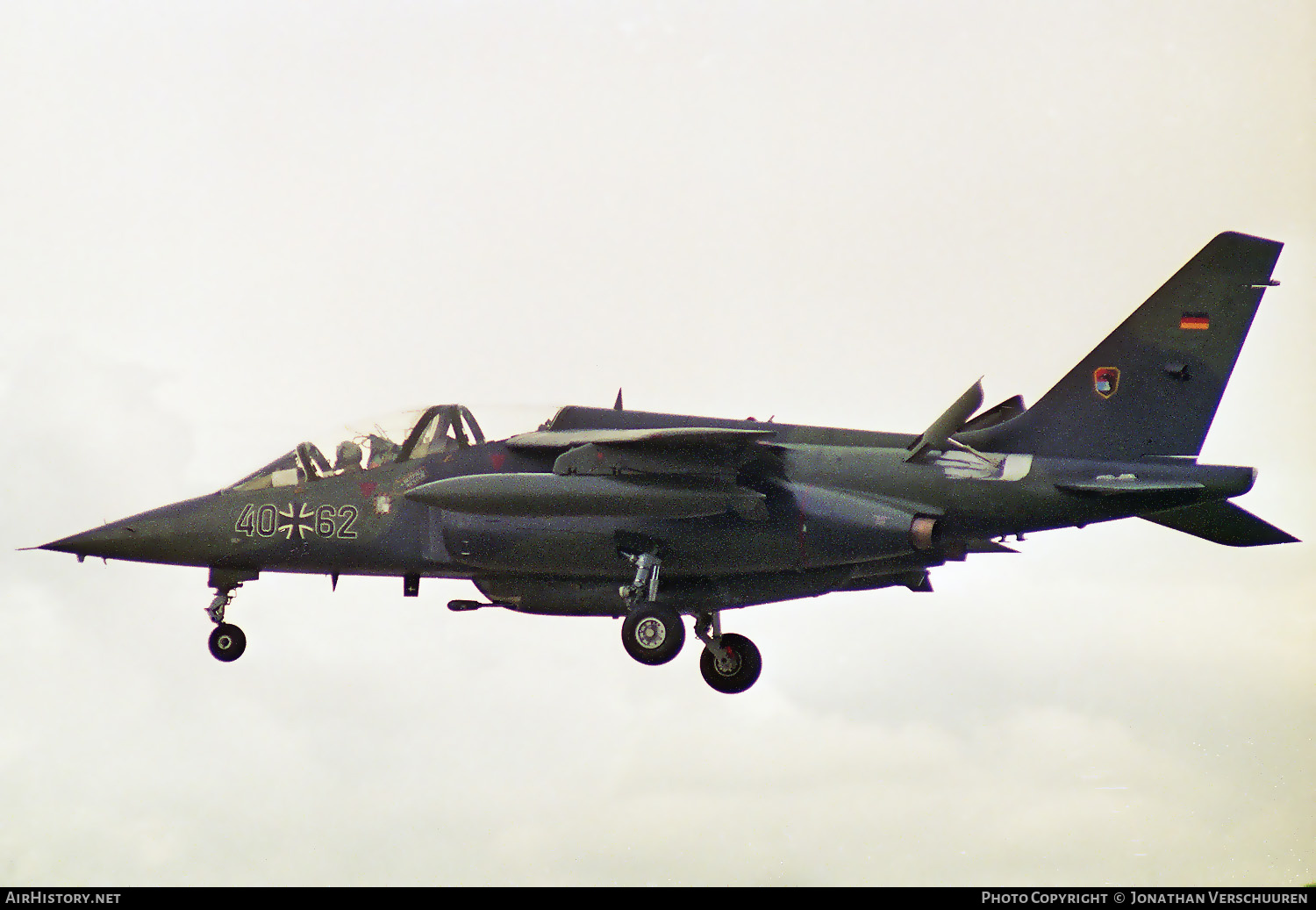 Aircraft Photo of 4062 | Dassault-Dornier Alpha Jet A | Germany - Air Force | AirHistory.net #229122