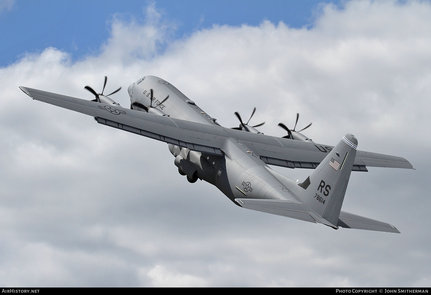 Aircraft Photo of 07-8614 / 78614 | Lockheed Martin C-130J-30 Hercules | USA - Air Force | AirHistory.net #229123