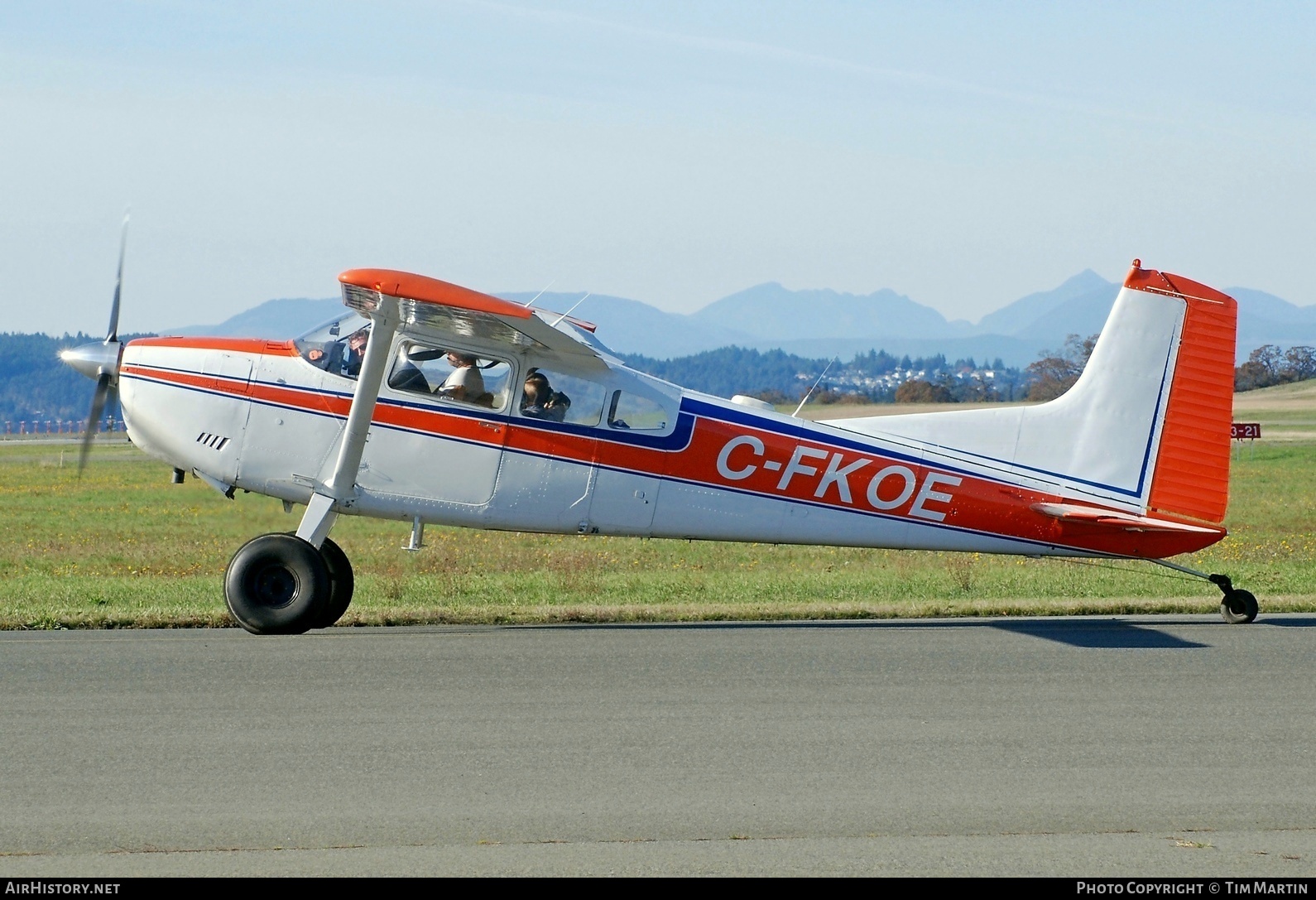 Aircraft Photo of C-FKOE | Cessna A185F Skywagon 185 | AirHistory.net #229127