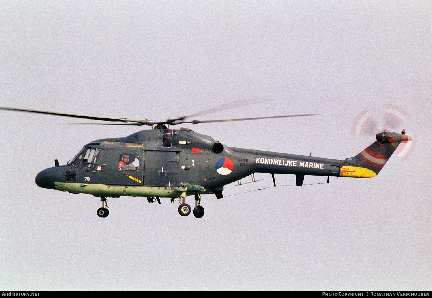 Aircraft Photo of 278 | Westland SH-14B Lynx Mk27 (WG-13) | Netherlands - Navy | AirHistory.net #229130