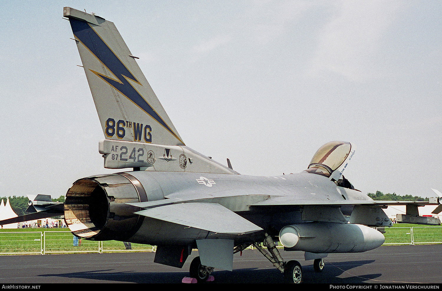Aircraft Photo of 87-0242 / AF87-242 | General Dynamics F-16C Fighting Falcon | USA - Air Force | AirHistory.net #229131