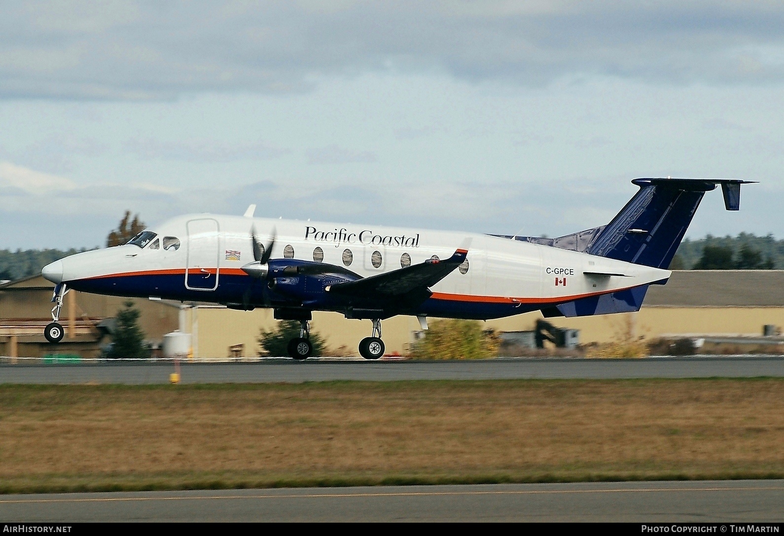 Aircraft Photo of C-GPCE | Raytheon 1900D | Pacific Coastal Airlines | AirHistory.net #229132