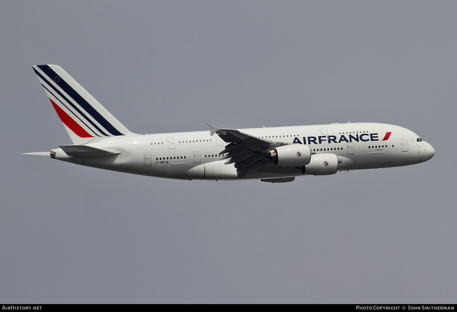 Aircraft Photo of F-HPJA | Airbus A380-861 | Air France | AirHistory.net #229133