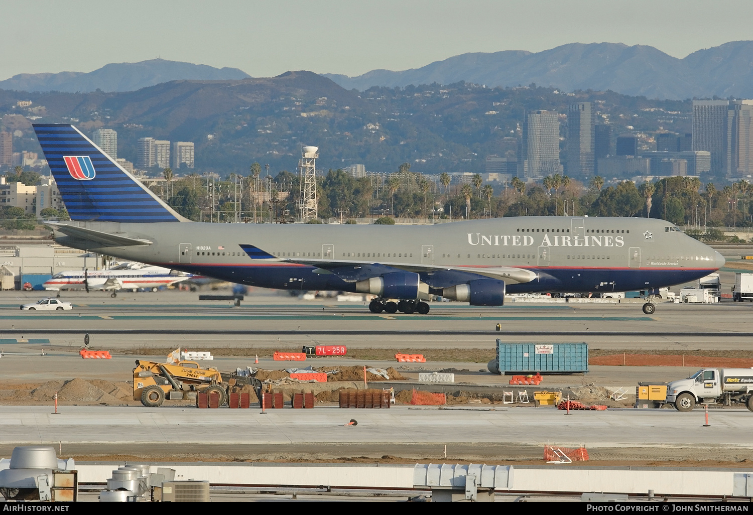 Aircraft Photo of N182UA | Boeing 747-422 | United Airlines | AirHistory.net #229134