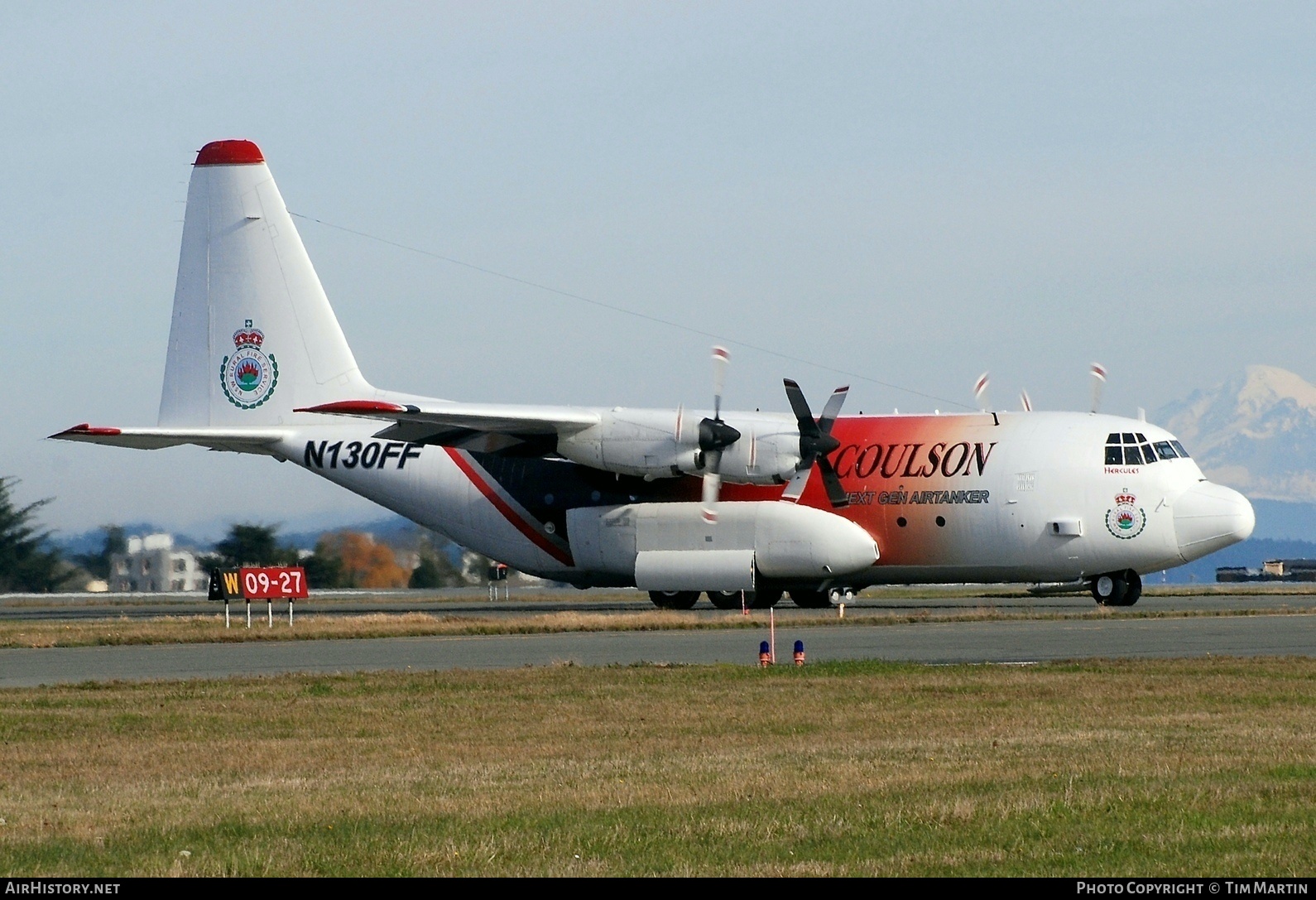 Aircraft Photo of N130FF | Lockheed C-130Q/AT Hercules (L-382) | Coulson Flying Tankers | AirHistory.net #229135