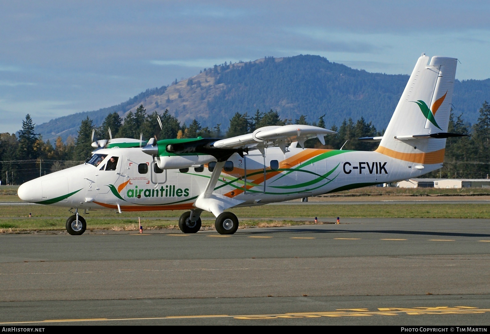 Aircraft Photo of C-FVIK | Viking DHC-6-400 Twin Otter | Air Antilles | AirHistory.net #229142