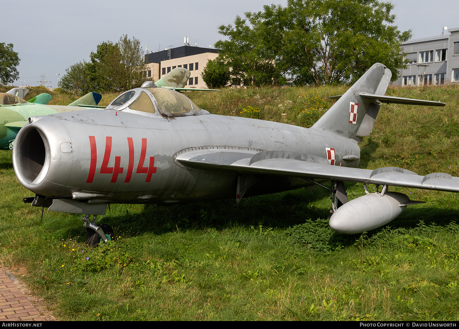 Aircraft Photo of 1414 | PZL-Mielec Lim-5R | Poland - Air Force | AirHistory.net #229146