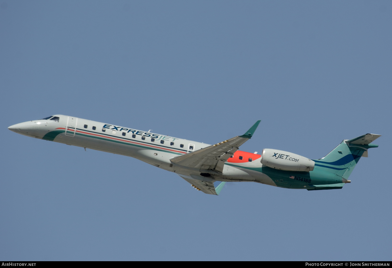 Aircraft Photo of N14188 | Embraer ERJ-145XR (EMB-145XR) | ExpressJet Airlines | AirHistory.net #229147