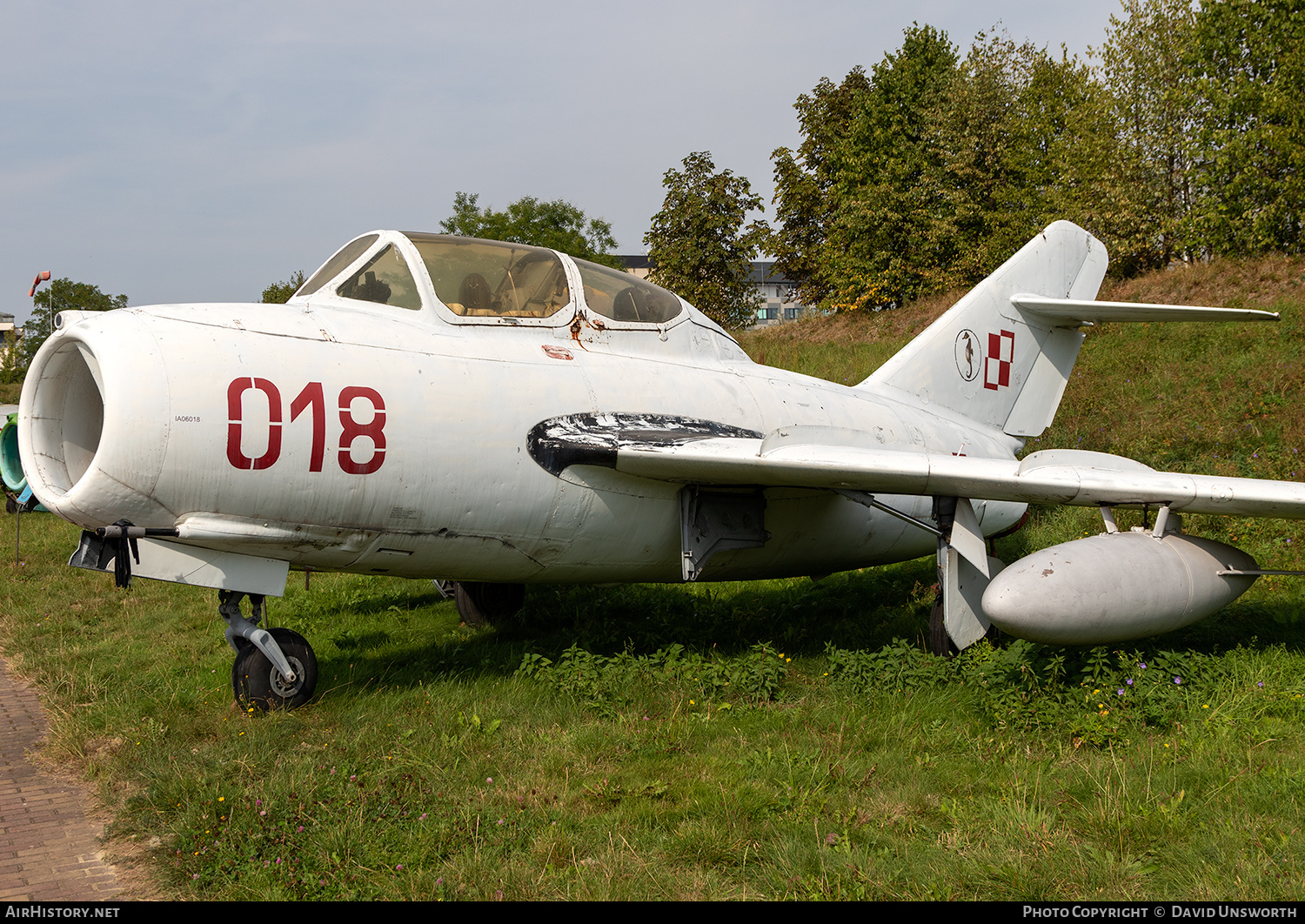 Aircraft Photo of 018 | PZL-Mielec SBLim-2M (MiG-15UTI) | Poland - Air Force | AirHistory.net #229148